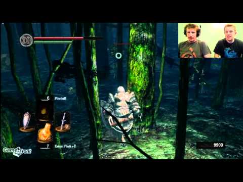 Dark Souls With James PT. 91 - A Dangerous Garden