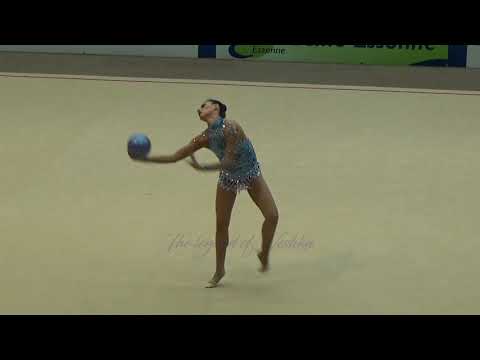 Karla DIAZ ARNAL (MEX) ball - 2015 Corbeil senior AA