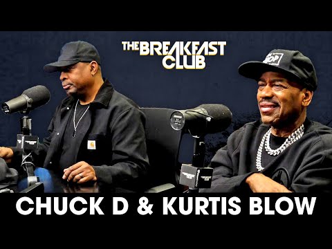 Chuck D & Kurtis Blow Talk Hip-Hop Ethics, The Problem With Battles, Radio Armageddon + More