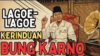 Download lagu LAGU- LAGU KERINDUAN Ir.SOEKARNO RRI 1945 | lagu presiden |  Playlist Lagu JADUL Sepanjang Masa mp3