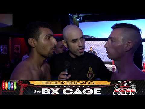 Justin Taylor Vs. Wil Carrero @ The BX Cage Fight