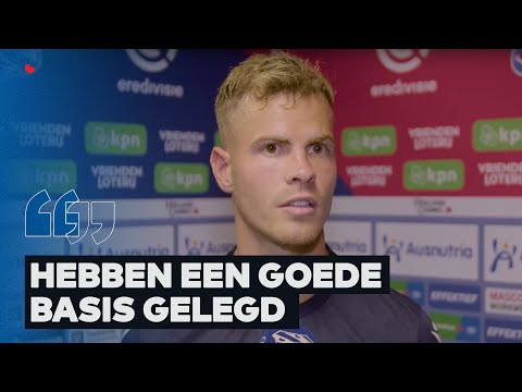 'We hebben laten zien dat we kwaliteiten hebben' I Joost van Aken na sc Heerenveen - Excelsior (3-1)