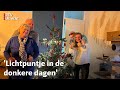 Vrienden verrassen zieke Petra uit Lopik met een kerstboom | RTV Utrecht