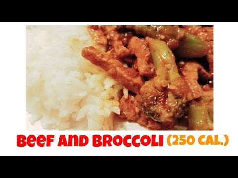 Easy Beef and Broccoli (250 Calories) | A Foodie's Diet