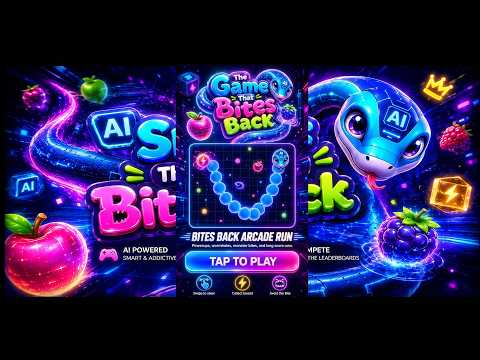 AI Snake Game: Bites Back video thumbnail
