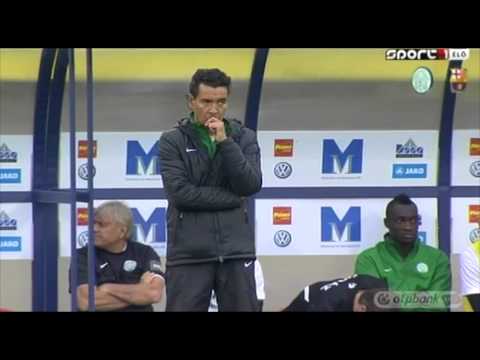 Lencse László második gólja a Puskás Akadémia - Ferencváros mérkőzésen