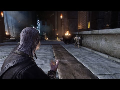 Savos Aren vs Tolfdir | Skyrim