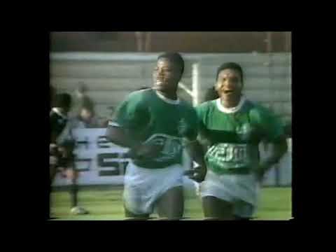 Atlético Nacional 1 x 0 Vasco - Libertadores 1990