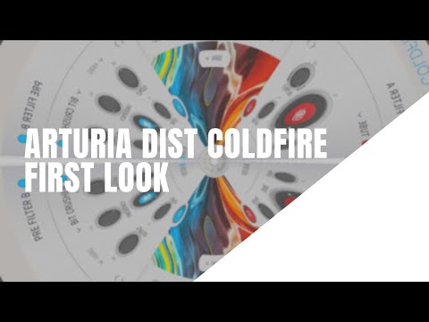 This Plugin Is a Distortion Game Changer - First Look at Arturia DIST COLDFIRE