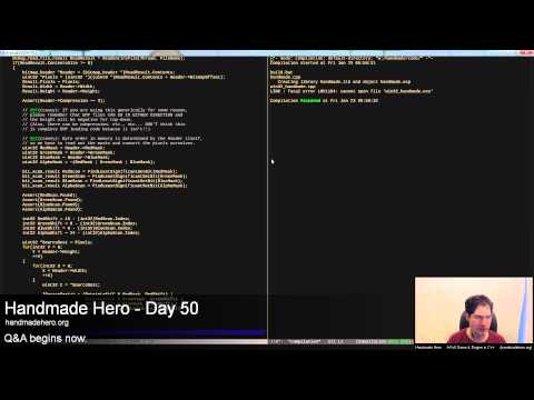 Handmade Hero Day 050 - Basic Minkowski-based Collision Detection