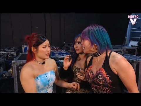 [ENG SUB] Asuka's anger towards IYO and Rhea is accelerating.