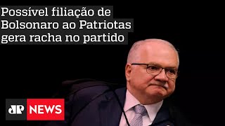 Fachin rejeita ação de membros do Patriota contra filiação de Bolsonaro