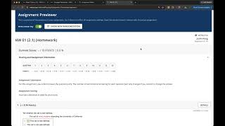 WebAssign