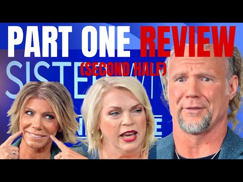 Sister Wives S20 Ep 17 One on One Part One (second half) REVIEW: WAKE UP MERI!