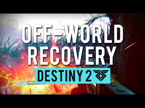 Destiny 2 Warmind Story: OFF-WORLD RECOVERY