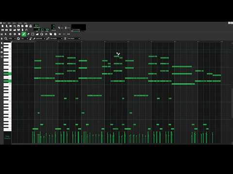 LMMS electric guitar demo (part 2)