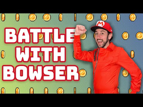 Battle With Bowser Miley Cyrus Parody - Young Jeffrey