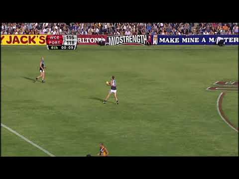 Ashley Sampi Classic Goal West Coast Eagles