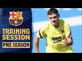 The PRE-SEASON PREPARATIONS continue in Barcelona