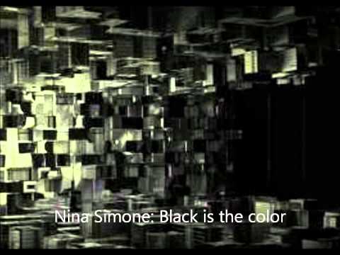 Nina Simone Black is the Color