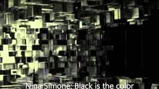 Nina Simone Black is the Color