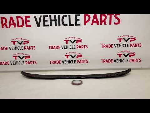 Fits BMW 5 Series G30 F90 M5 2017- Rear Trunk Boot Lip Spoiler Gloss Black video