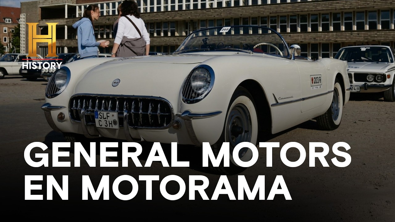 GM EN MOTORAMA - Un prototipo de Ed Cole - GIGANTES DE LA INDUSTRIA: MEGA MARCAS