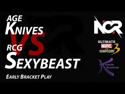 NCR11  UMvC3 P12 R_ - AGE Knives (SPE_SEN_GKI) vs RCG.Sexybeast (DEA_DRD_SPE)