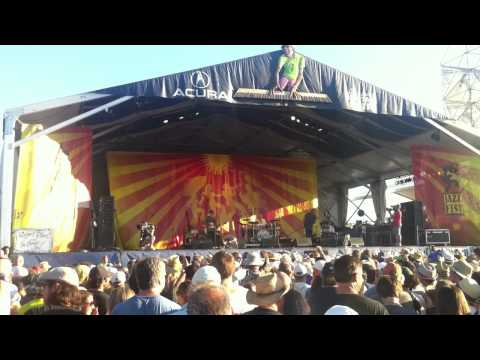 Robert Plant - In The Mood - Jazz Fest 04/29/2011: 1 of 2