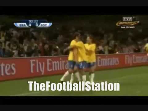 Brazil 4-3 Egypt - Confederations Cup 2009