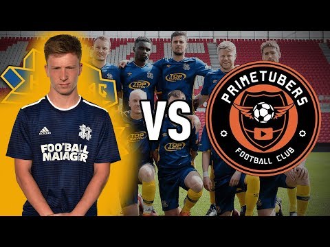 VALLENTYNE GOAL vs PRIMETUBERS (10-1) - HASHTAG UNITED GOALS