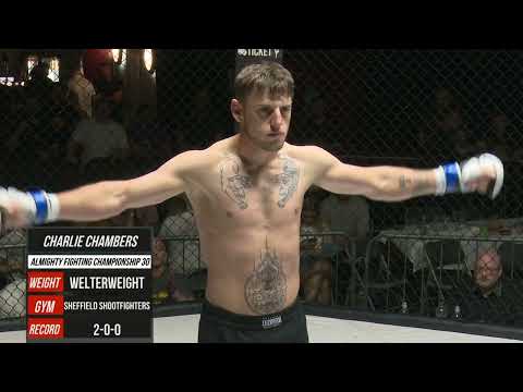 Almighty Fighting Championship 30 -  Mark Bannister vs Charlie Chambers
