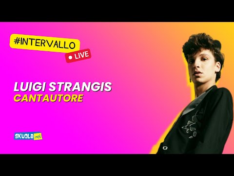 A Skuola con Luigi Strangis - #Intervallo
