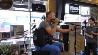 Paul Thorn Live In Store Vinyl Renaissance June 2017