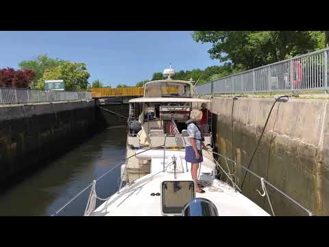The Great Loop: Trent Severn locks 1 to 6