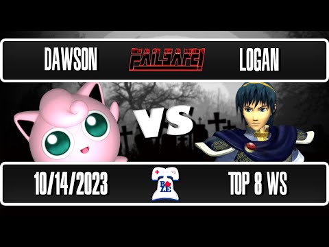 Failsafe Fall 2023: Dawson (Puff) Vs. Logan (Marth) - Top 8 WS