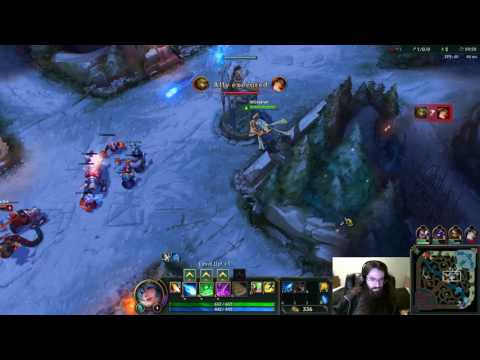 Let's Play LoL: Sona vs Cassiopeia