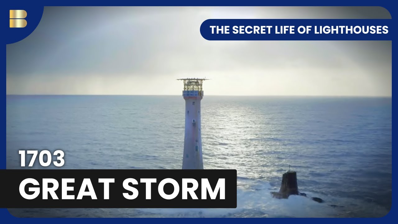 Secrets of the Eddystone Reef! - The Secret Life of Lighthouses