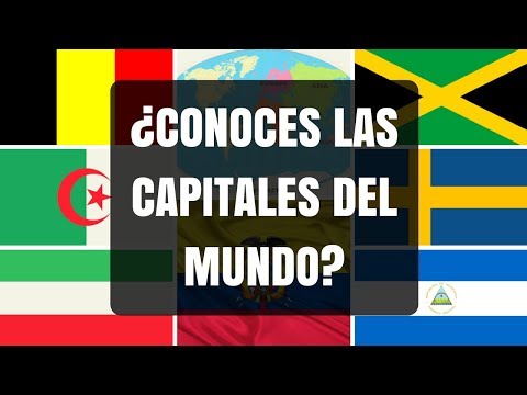 Test de Capitales - ¿Cuánto sabes de Capitales del mundo? Video