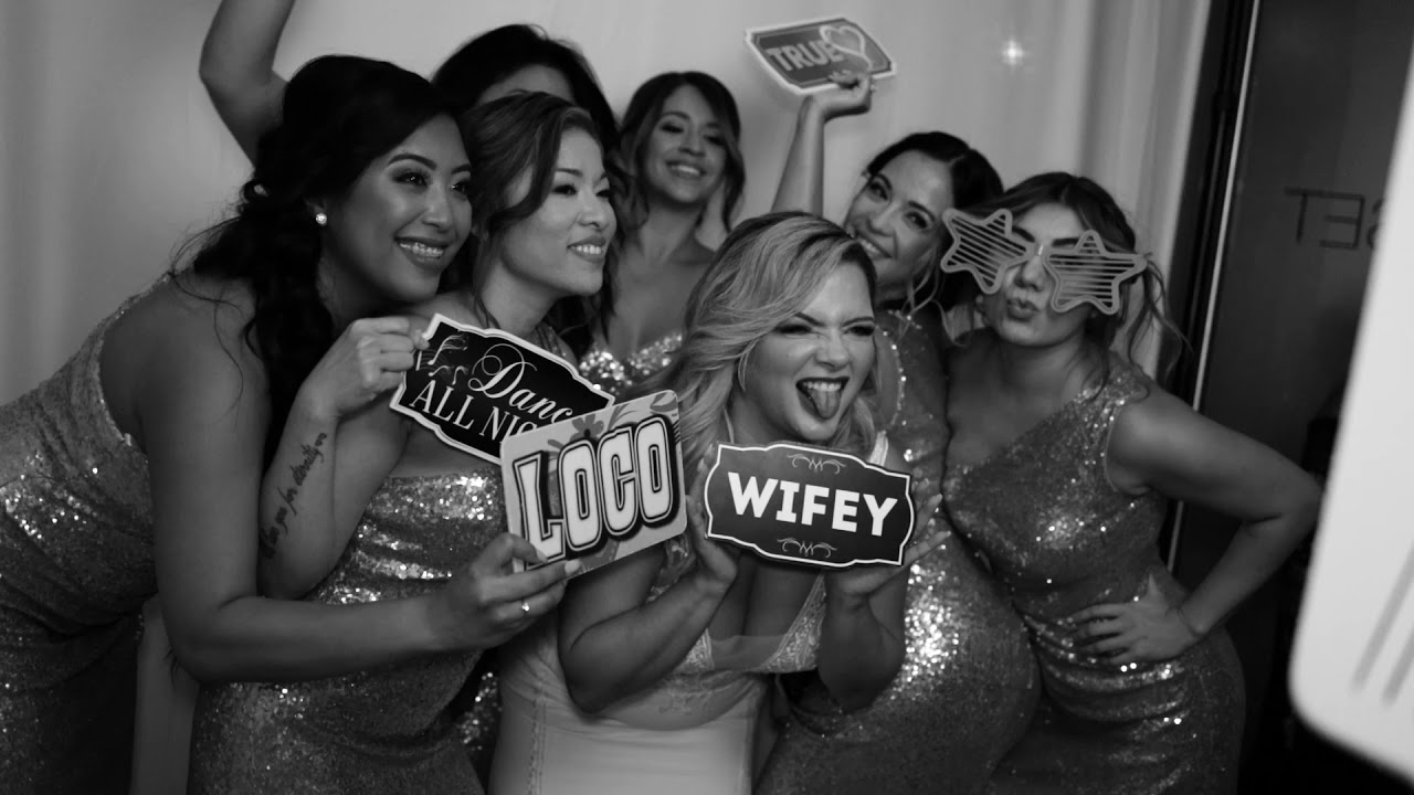 Watch video Dipp Photobooth Black and White GLAM Photo booth Now Dipp Photobooth Black and White GLAM Photo booth