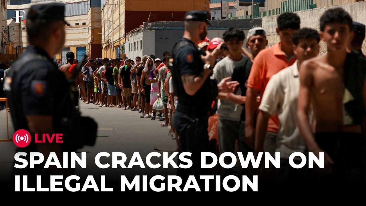 Spain Migrant Crisis LIVE: Morocco Police Detains More Than 100 Migrants Trying to Cross Into Ceuta