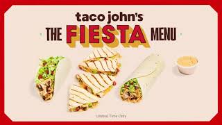 The Fiesta Menu at Taco John's!