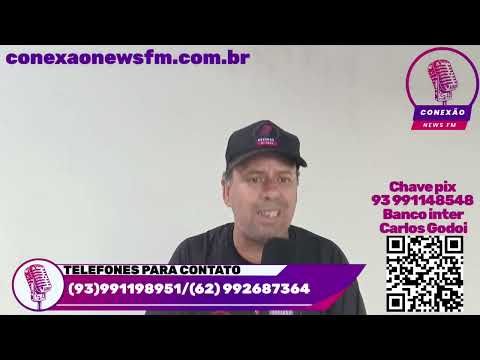 vamos todos contribuir com a Rádio e TV Conexão News FM