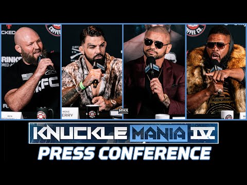 Full BKFC KnuckleMania 4 Press Conference | BKFC | MMA Fighting