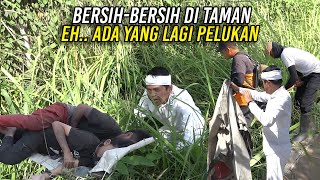 Download lagu SAAT BERSIH2 TAMAN PERBATASAN | KANG DEDI TEMUKAN PASANGAN MUDA TERTIDUR BERPELUKAN mp3