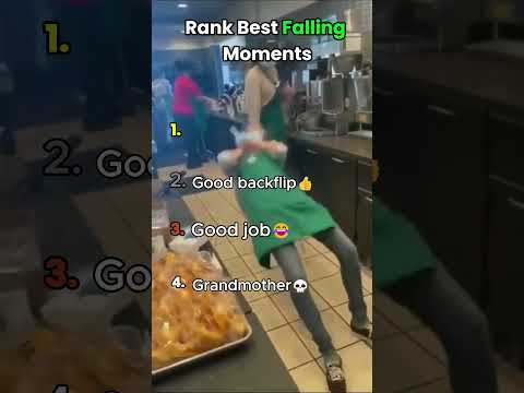 ¡mira este RANKING de las MEJORES CAIDAS!😂😂