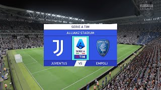 Juventus vs Empoli (21/10/2022) Serie A FIFA 23