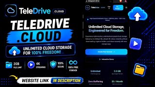 Unlimited Free Cloud Storage in 2026? ☁️ | 2GB File Upload & 4K Stream