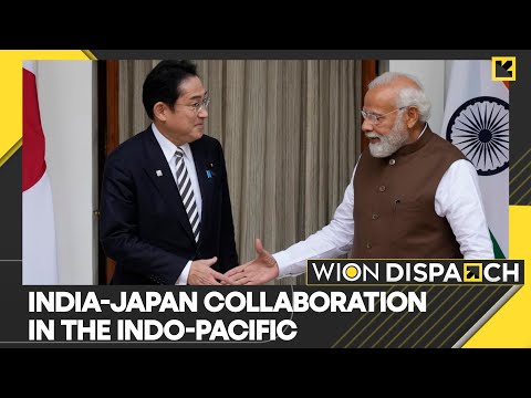 Japan PM Kishida announces new Indo-Pacific plan in India | WION Dispatch