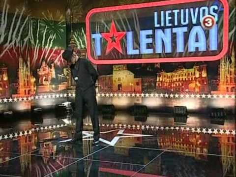 Lithuania's got Talent - Nicholas Kin